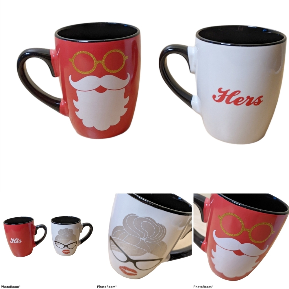 TMD HOLDINGS His & Her Mugs
